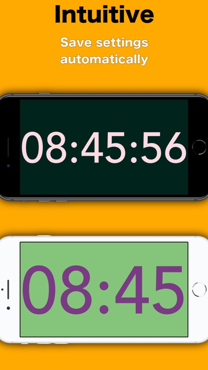 Simply Clock - Digital screenshot-3