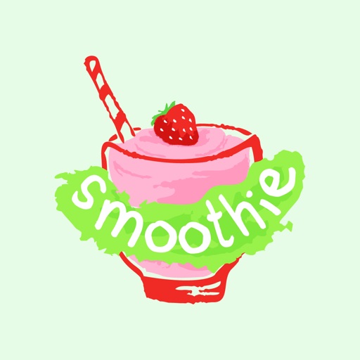 Smoothies Stickers Pack