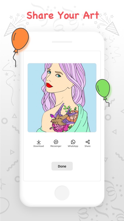 Color Now - Coloring Games screenshot-4