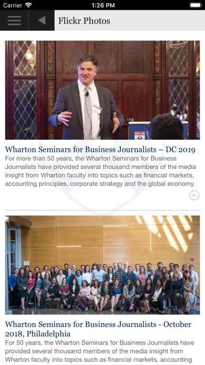 WhartonConnect screenshot-9