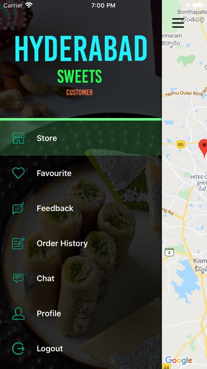 Hyderabad Sweets Customer screenshot-6