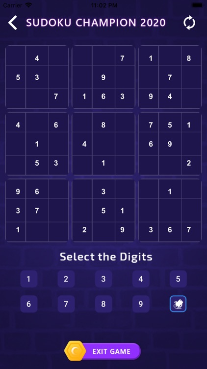 SUdoku Champion 2020