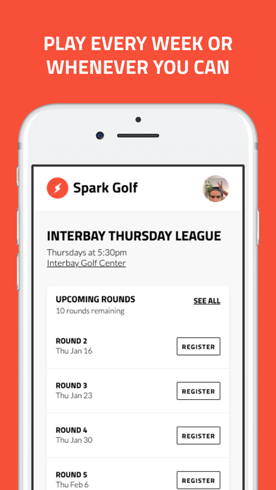 How to cancel & delete Spark Golf from iphone & ipad 3