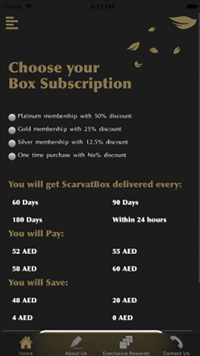 Scarvat Box screenshot 2