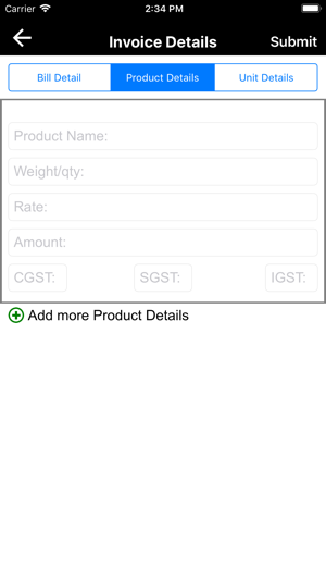 GST Invoice Generator(圖2)-速報App