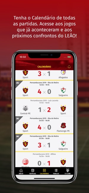 Sport Recife Oficial(圖4)-速報App