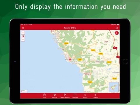 Tenerife Offline screenshot 4