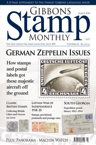 Gibbons Stamp Monthly Magazine screenshot 4