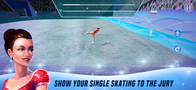 Figure Skating 3D - Ice Dance