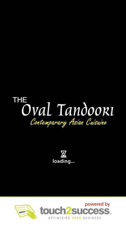 Oval Tandoori