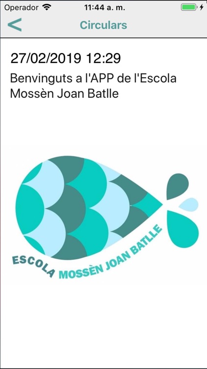 Escola Mossèn Joan Batlle