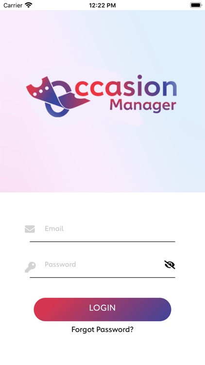 Occasion Manager