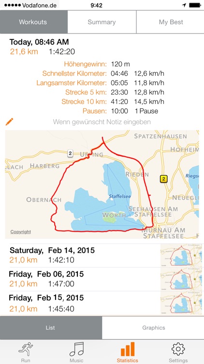 run.App - Running with GPS screenshot-4