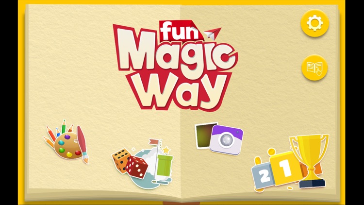 Fun Magic Way Yellow Book