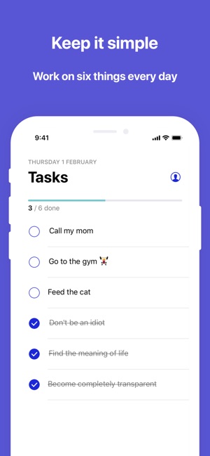 Ivy: To-do lists and reminders