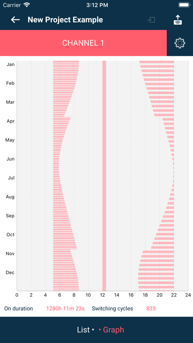 Legrand Time Switch screenshot 4