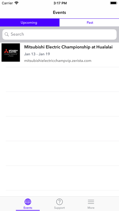 Mitsubishi Electric Events screenshot 2