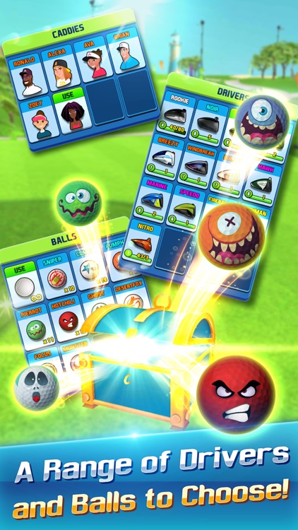 Golf Hero : Long drive shot screenshot-3