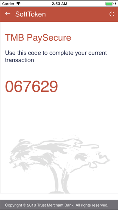 TMB PaySecure screenshot 4