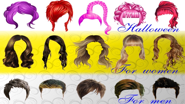 Hairstyles Makeover Booth