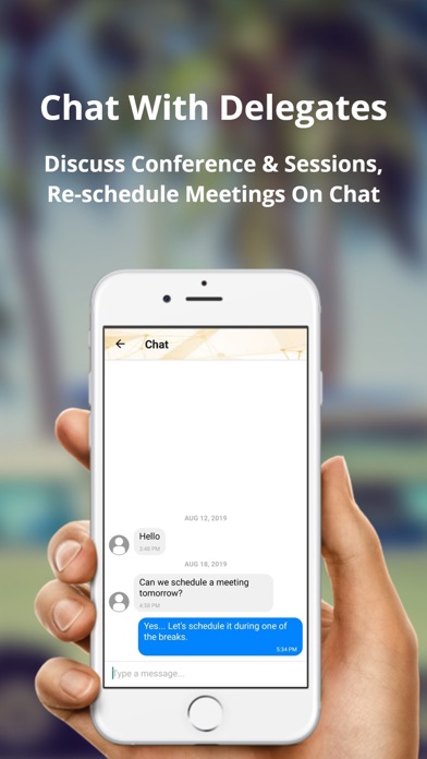 How to cancel & delete Hotelivate Conferences from iphone & ipad 4
