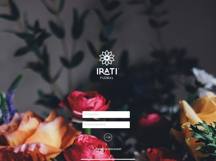 Irati Floral App