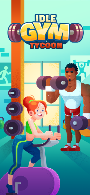 Idle Fitness Gym Tycoon - Game(圖1)-速報App