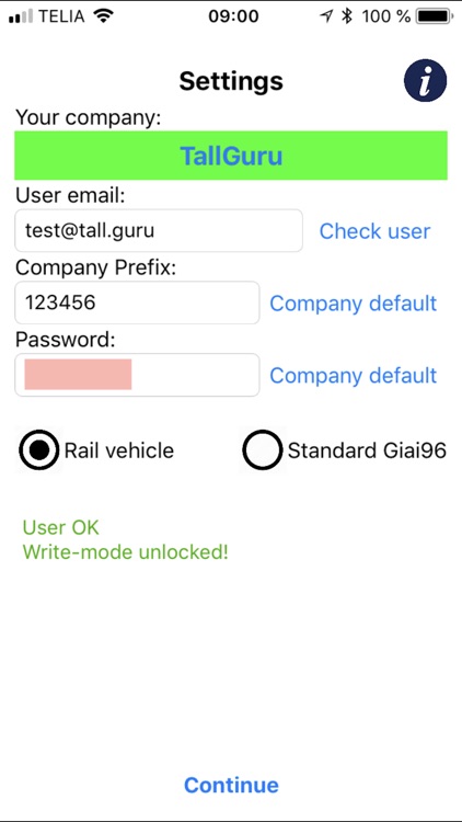 RFIDinRail screenshot-3