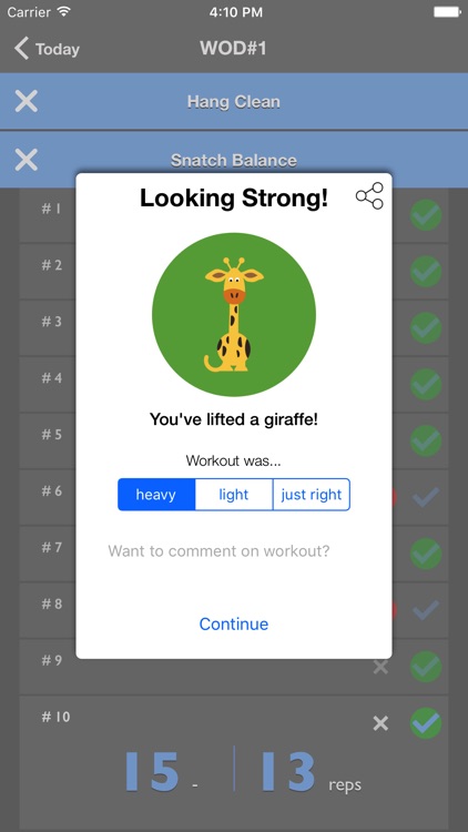 My Weightlifting Coach screenshot-3