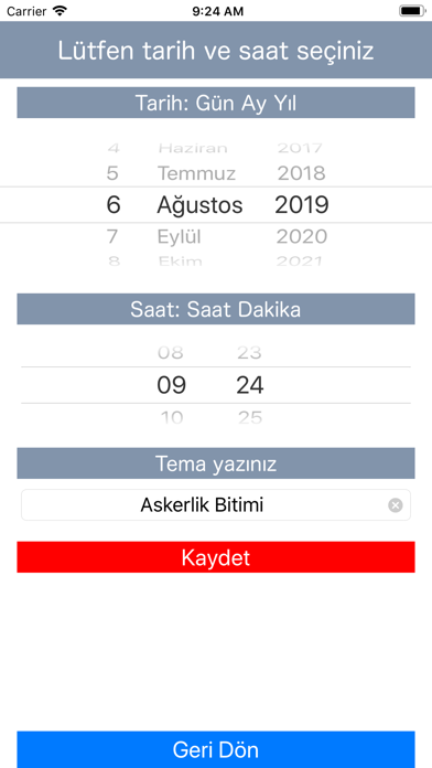 ITK Anadolu-88 screenshot 3