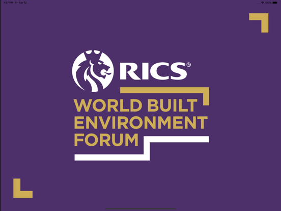 Screenshot #4 pour World Built Environment Forum