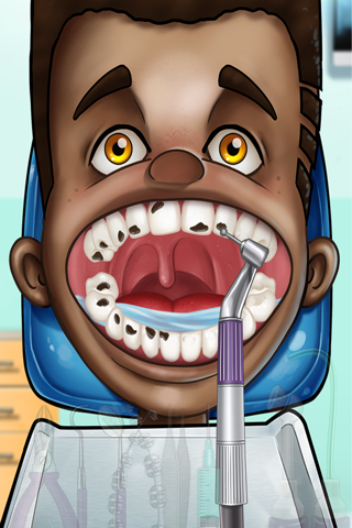 Dentist game. screenshot 2