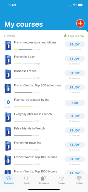 VocApp French: Learn Language(圖1)-速報App