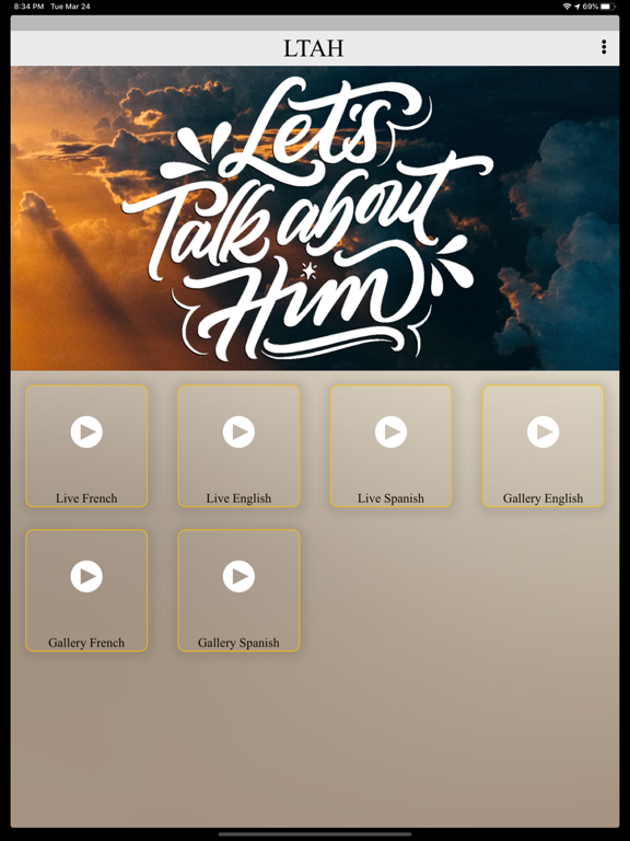 Screenshot #4 pour LTAH APP