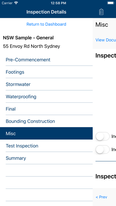 How to cancel & delete BCS Mobile Inspections from iphone & ipad 3