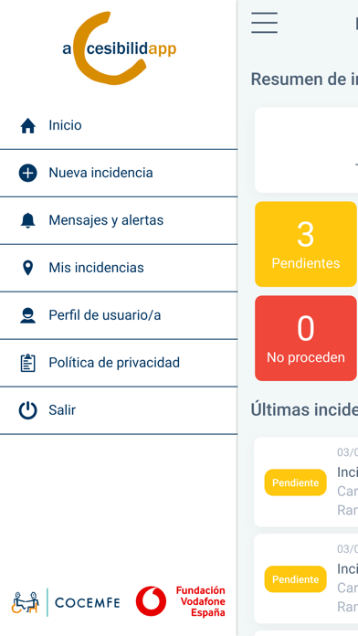 AccesibilidApp screenshot 2