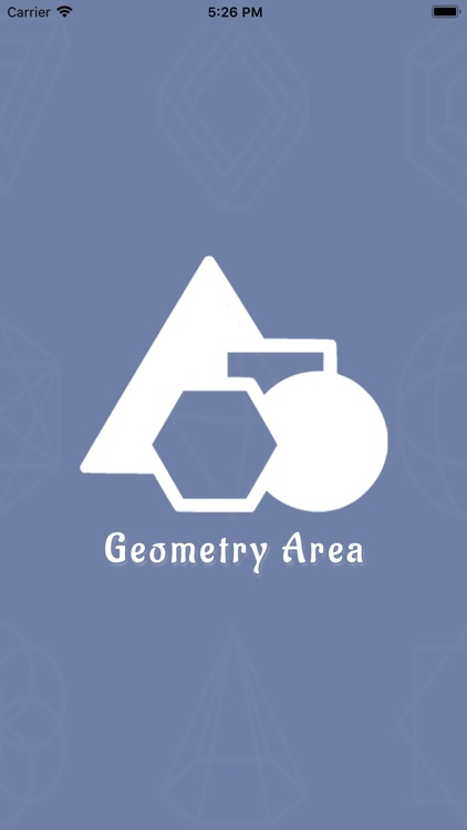 Geometry Area Measurement