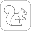 Squirrel Passive Learning - iPadアプリ
