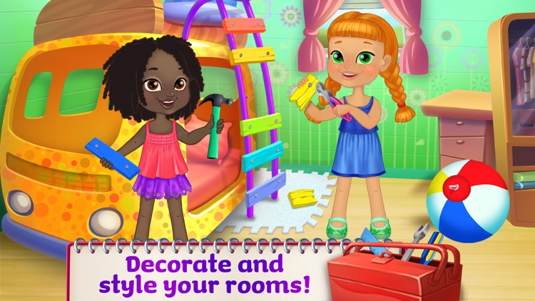 Fix It Girls - Summer Fun screenshot-4