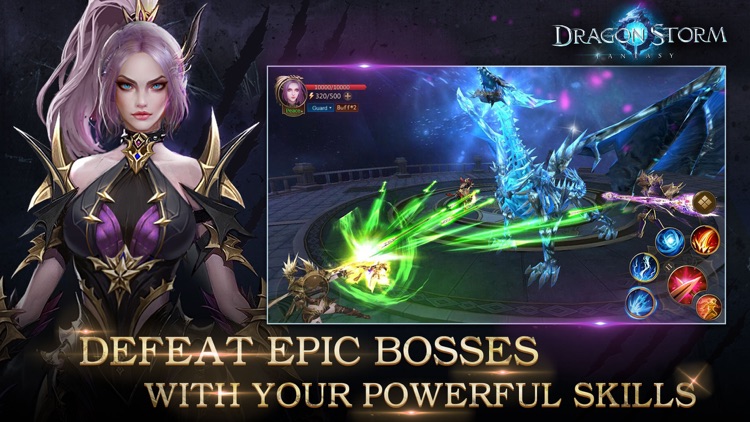 Dragon Storm Fantasy