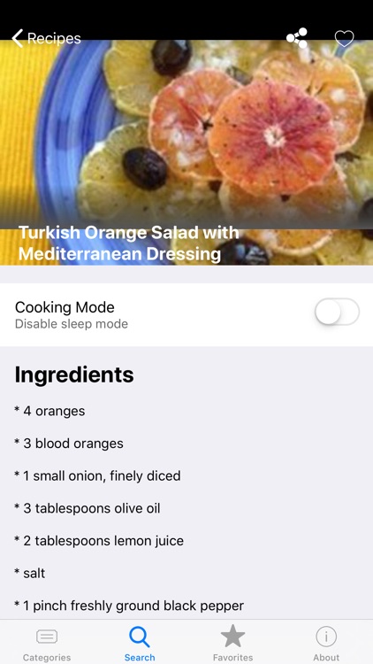 Recipes* screenshot-3