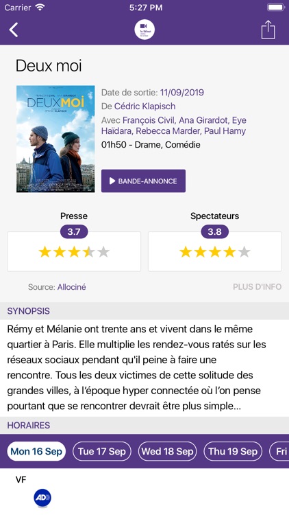 cinema le select antony