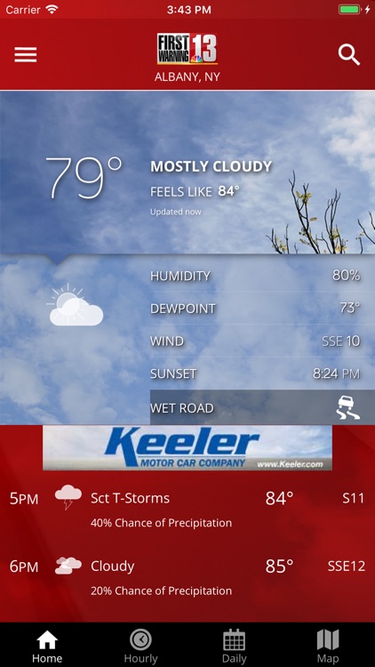 WNYT First Warning Weather