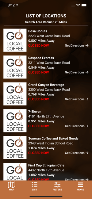 Go Local Coffee(圖3)-速報App