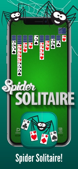 Spider Solitaire 紙牌遊戲(圖1)-速報App