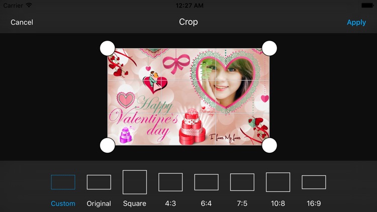 Valentine Day Frame & Editor screenshot-3