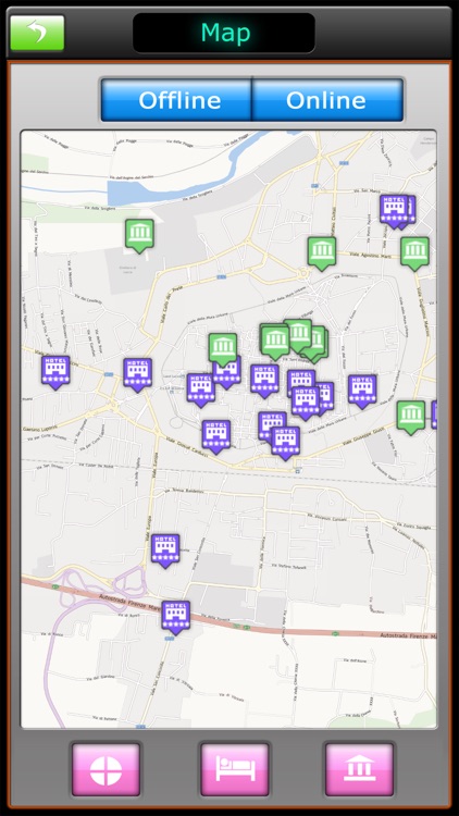 Lucca Offline Map Travel Guide screenshot-4