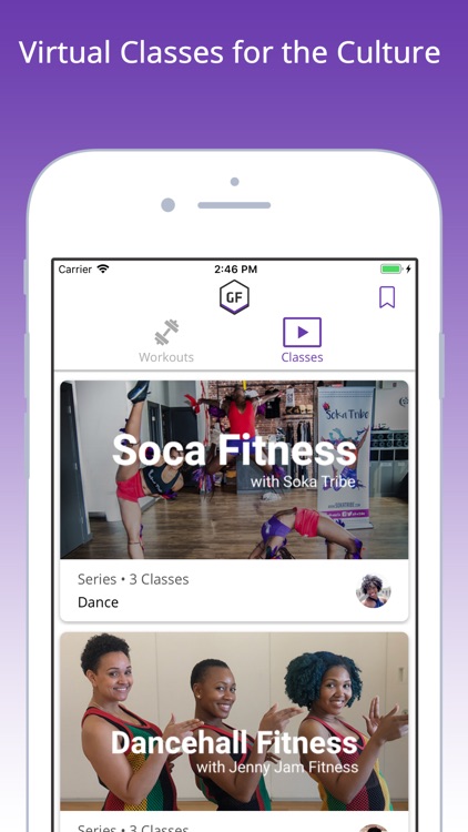 GrpFit: #1 Black Fitness App screenshot-4