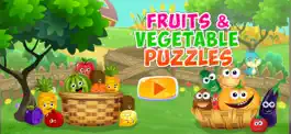 Game screenshot Learn Food Puzzle Solving Game apk