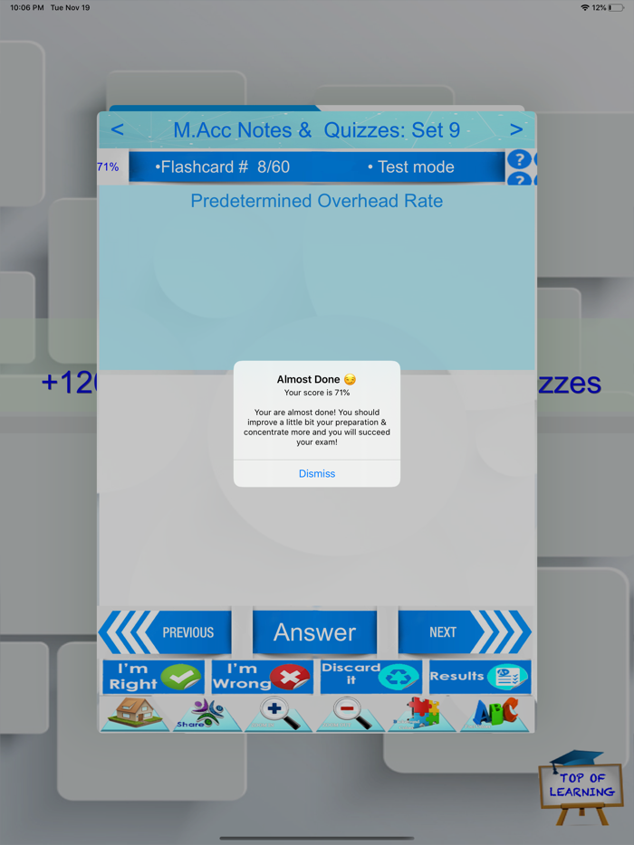 Managerial Accounting exam rev